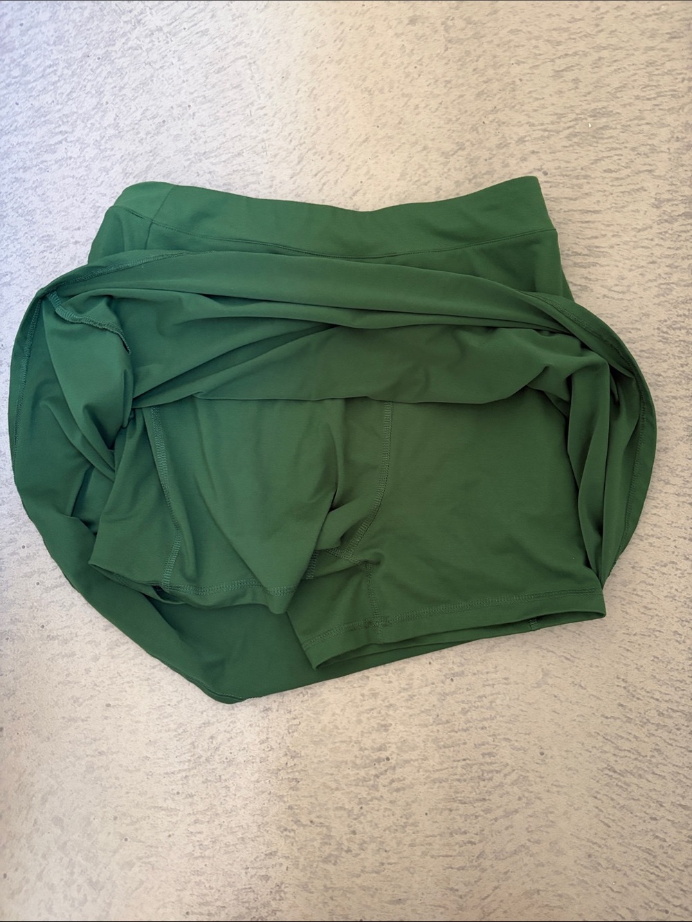 Reformation Forest Green Skirt - Picture 5 of 5